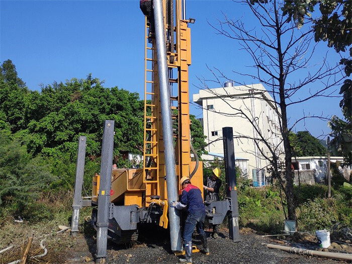 黄石建设13口沉降井