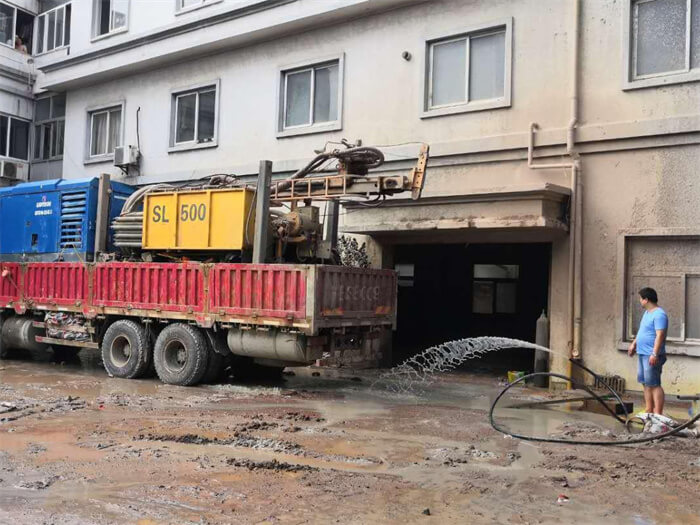 黄石钻一口85米灌溉井
